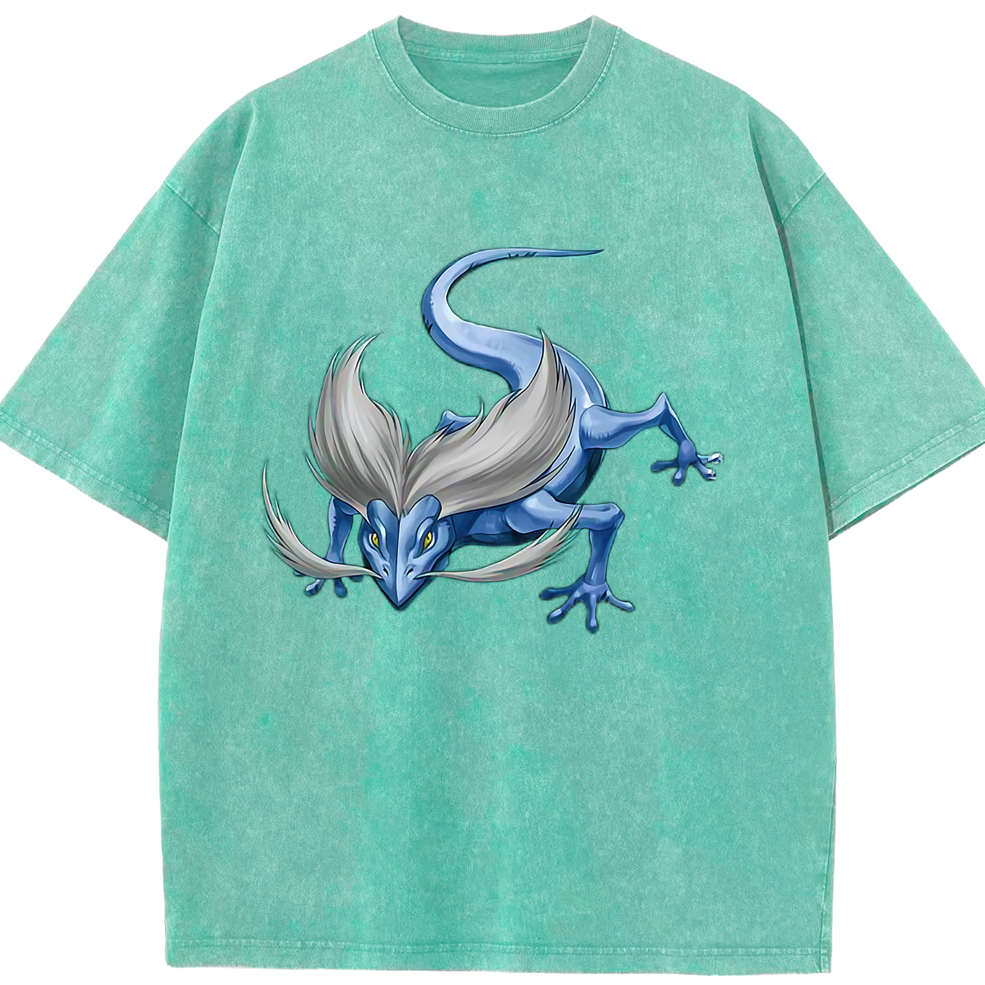 （画像用） 遊☆戯☆王 Yu-Gi-Oh! 綿100% ヴィンテージ風 半袖Tシャツ（フロントプリント）